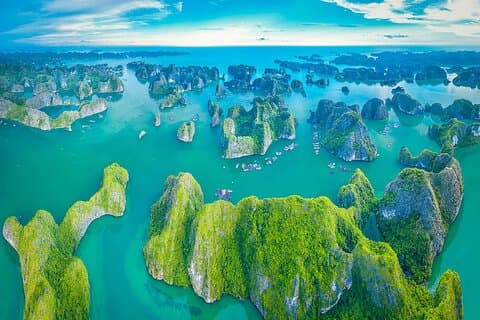 Oplev Vietnam: Halong Bay, Mekong og udover 7 dage Privat