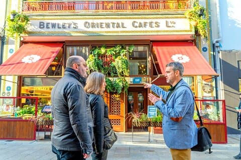 Passeio Privado Fantástico a Pé por Dublin