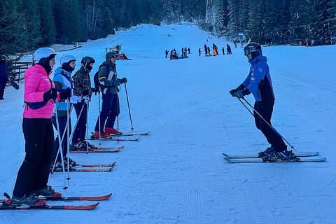 Ski / Snowboard Lessons on the Slopes of Poiana Brasov