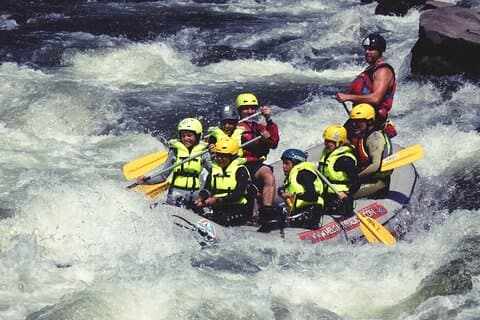 Private Rafting on the Minho River