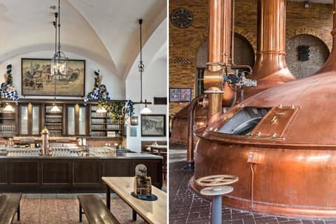Privé bierbrouwerijtour door München – 3-gangenmenu & gratis bier