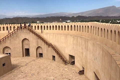 Muscat til Nizwa Privat En dagstur