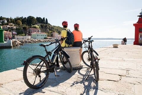Malerische Piran Parks Boutique Tour und atemberaubende Aussicht