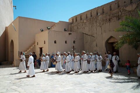 3 Tage, 2 Nächte Abenteuer Nizwa Jebel Shams Wahiba Sands & Meals