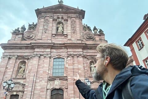 Selbstgeführtes Erkundungsspiel „Secrets of Heidelberg“.