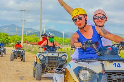 Recorrido Privado en ATV a Las Lagunas de Nisibon y Playa Vacama