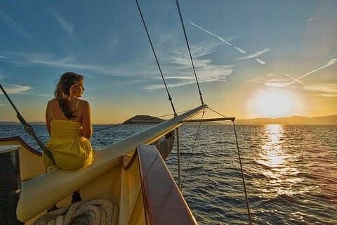 Crucero de 2 horas al atardecer en Split