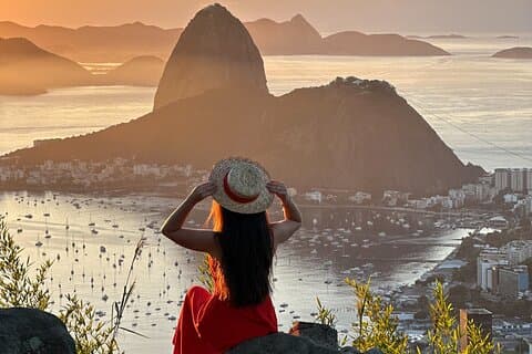 Amanhecer Mirante Dona Marta, Cristo Redentor sem tumulto e mais