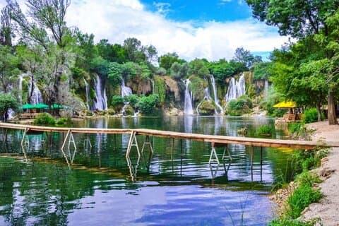 Private Tour Mostar and Kravice Waterfalls from Split
