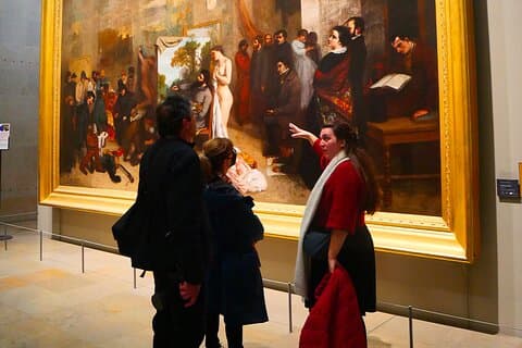 2-stündige Kleingruppentour im Orsay Museum