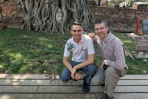 Excursión privada de un día a Ayutthaya desde Bangkok con almuerzo