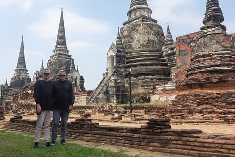 Ayutthaya-dagstur från Bangkok privat