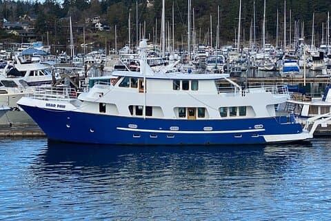 4 Course Dinner Luxury Yacht Dinner cruise out of Friday Harbor