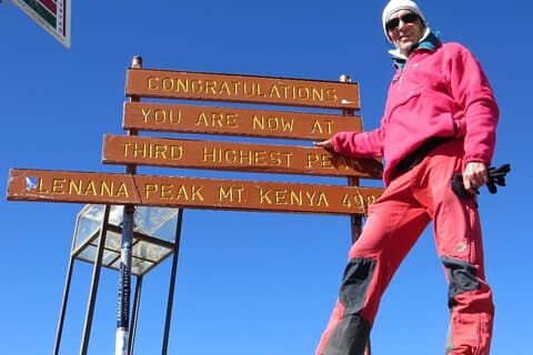 Dagstur i Mount Kenya fra Nairobi med frokost