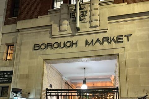 Private traditionelle kulinarische Tour durch den Borough Market