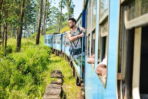 Excursion privée d'une journée à Ella avec trajet en train