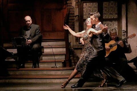 El Aljibe: Dinner & Tango Show with Transfers