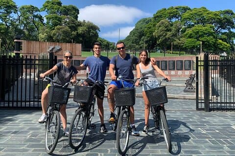 Fietstocht: Stadstour in Buenos Aires van een halve dag