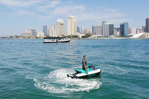 Jet Ski Rental Adventure in San Diego Bay