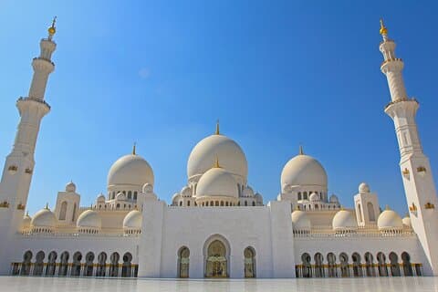 Abu Dhabi City Heldagstur från Abu Dhabi