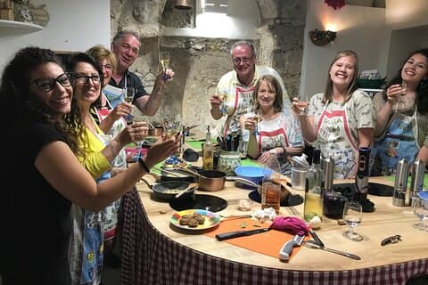 Pasta Cooking Class with a Mamma in Palermo