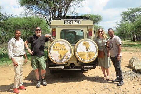 4 Days Tanzania Budget Group Join Safari- Serengeti & Ngorongoro
