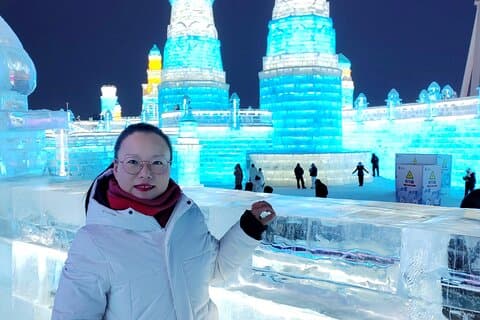 Harbin Ice and Snow World Photography Service