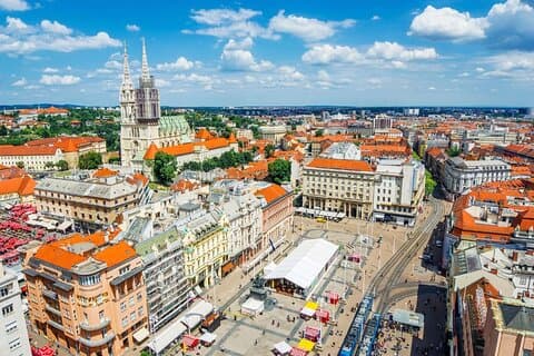 Tour von Budapest nach Zagreb