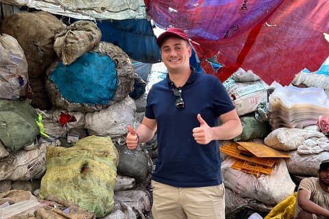 Tour guidato privato di Mumbai, Slum e Bollywood con trasporto AC