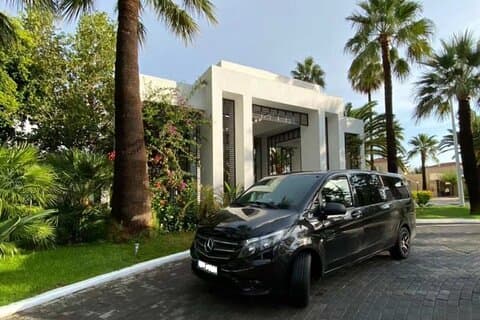 Taxi privado de Creta y traslado de Heraklion a Elounda