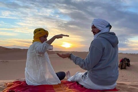 5-dages tur fra Marrakech til Fes via Merzouga