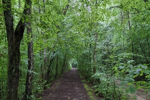 Vandring ved Terres Rouges