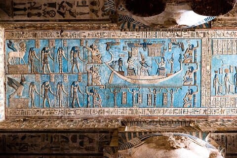 Dendara and Abydos Temples private Full-day trip from Marsa Alam