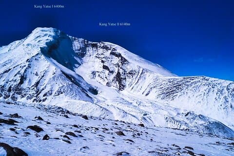 Climbing Kang Yatse I & II - Ladakh Himalayas Summer Expedition