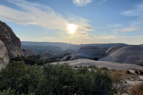 3 dagers tur fra Amman Petra Wadi Rum Dana Aqaba og Dødehavet