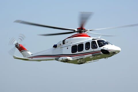 Helikoptertur i Abu Dhabi