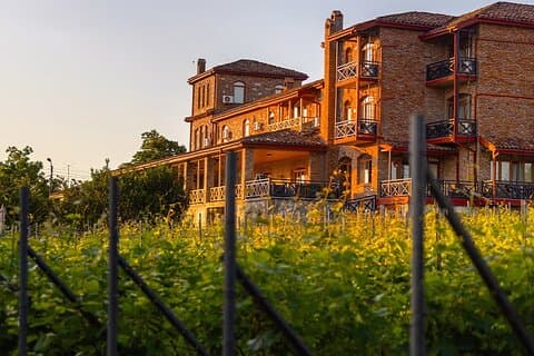 Schuchmann Wines Chateau Freizeit, Schwimmen und Weinprobe