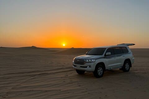 Entdecken Sie den Empty Quarter Trip