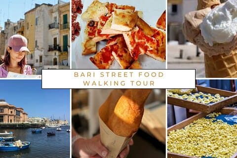 Bari Street Food Walking tour: Visita en grupo o privada