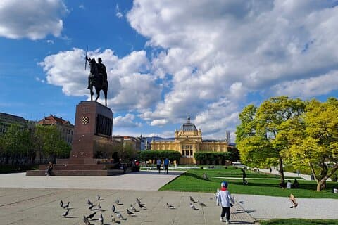 Archäologische Tour durch Zagreb