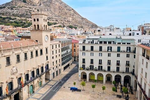 Privat Alicante kystudflugt med slottur