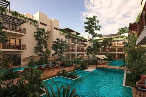 Privater Shuttle zum Flughafen Cancun und Aldea Zama Tulum