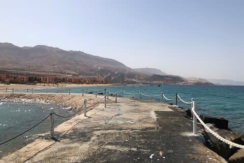 Tour privato Mar Rosso ad Ain Sokhna con accesso resort dal Cairo
