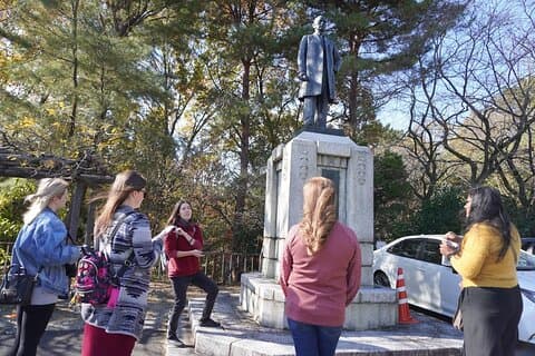 Birth of Takasaki's White Robed Kannon Statue Guided Tour