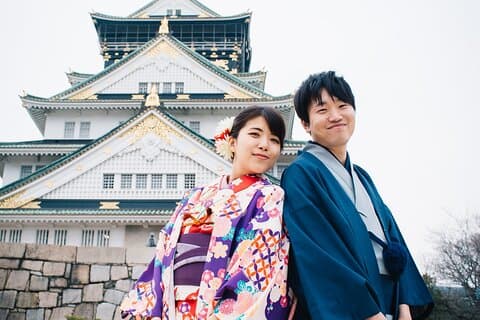 Osaka: 6-stündige private Führung und Kimono-Erlebnis