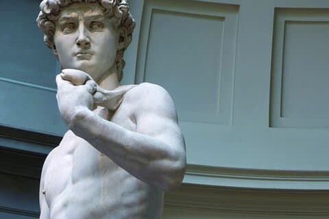 Florenz Accademia und Uffizien Tickets mit mehrsprachiger Audio App