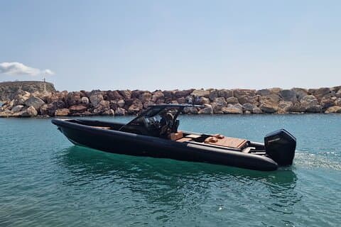 Antiparos-Paros: privécruise met speedboot