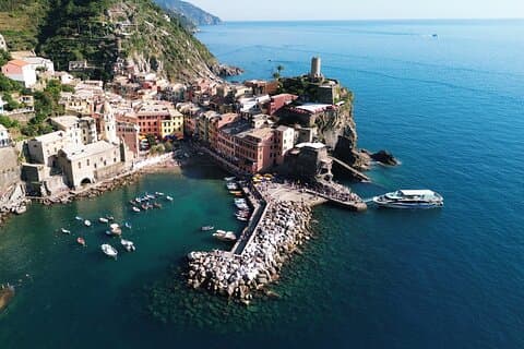Excursion en bateau aux Cinque Terre et à Porto Venere