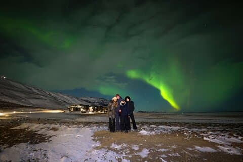 La caza de la aurora boreal
