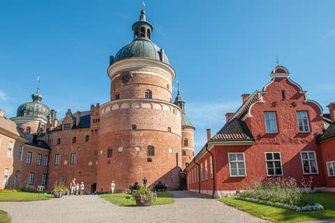 Privat rundtur Slott Drottningholm och Gripsholm från Stockholm
